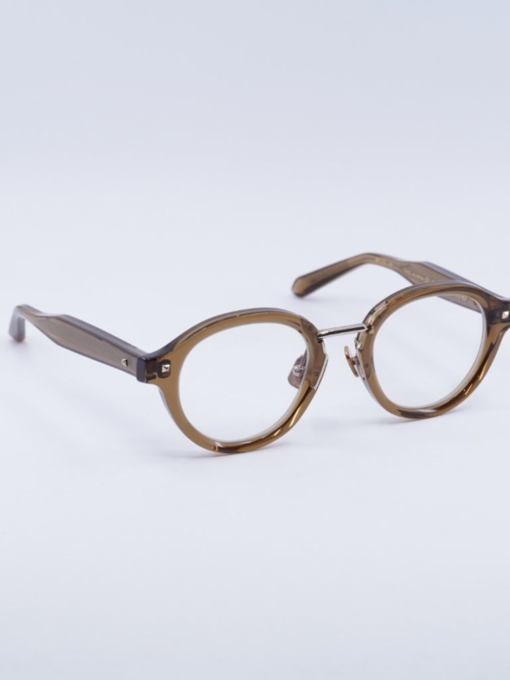 Valentino V-ESSENTIAL-IV VLX-132D AF Round Eyeglasses 46mm - Brown